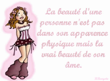 la beauté