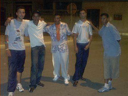 mes amis et mwa