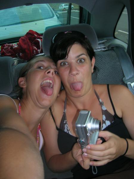 marie et sa meilleur copine